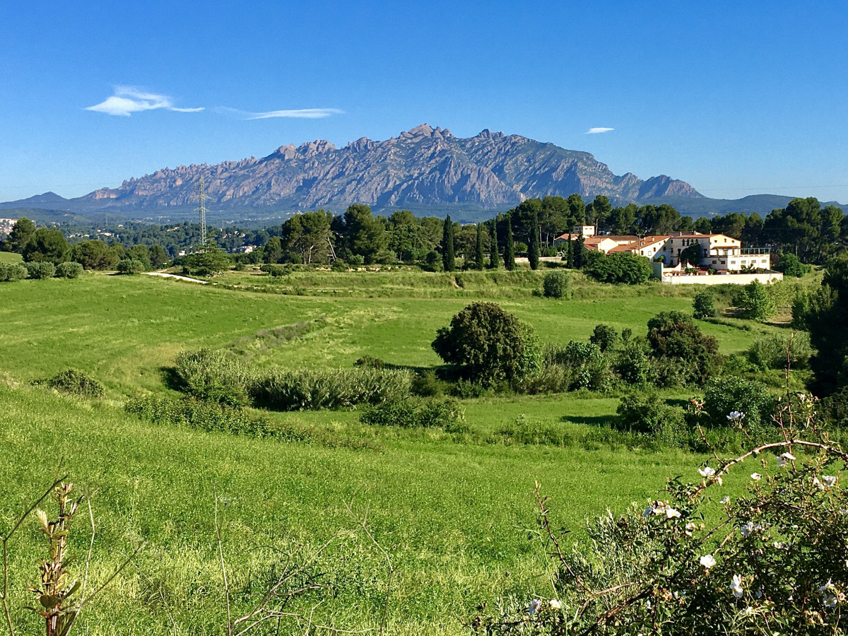 Setembre: Camí Reial (Can Garrigosa)