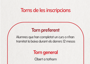A Abrera apostem per la formació dels nostres veïns i veïnes! Durant el mes de desembre des de l'Oficina de Català d'Abrera obrirem el termini d’inscripció per a les classes del segon trimestre del curs 2025-2026