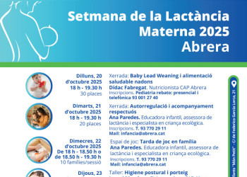Setmana de la Lactància a Abrera 2025