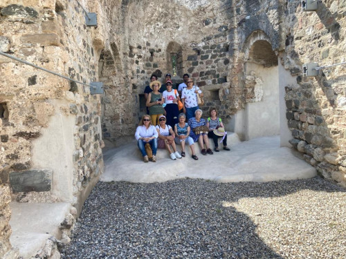 Visita de l'Aula d'Adults al Castell Voltrera d'Abrera i el Balcó de Montserrat