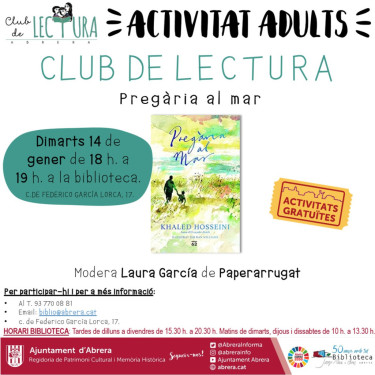Biblioteca Josep Roca i Bros - 14 Gener 2025 - Club adults.jpg
