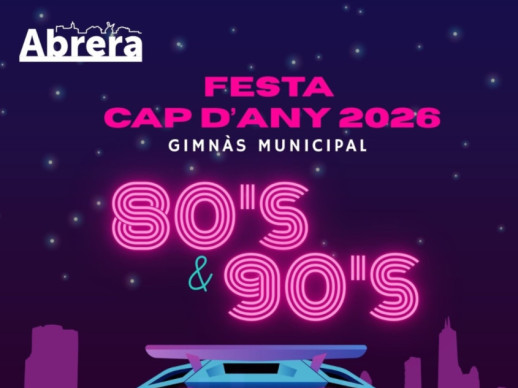 Festa de Cap d'Any 2026. 80's -90's