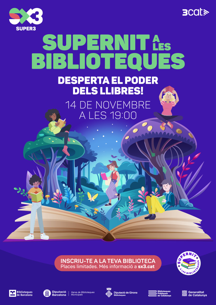 La Biblioteca Josep Roca i Bros d'Abrera torna a celebrar enguany la “Supernit a les biblioteques”