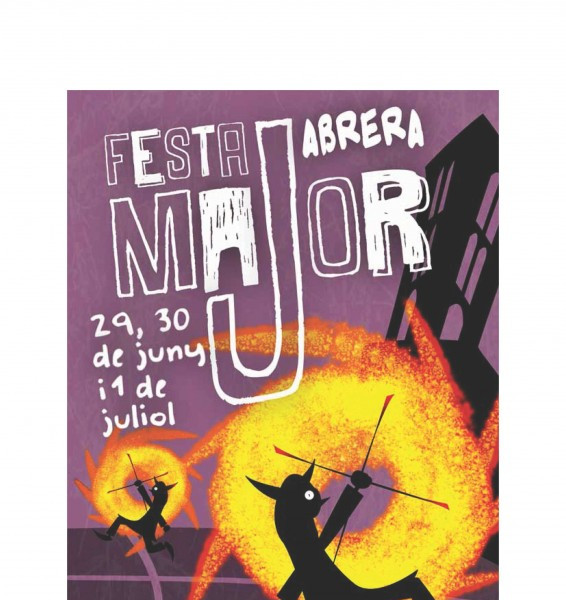 Cartell festa major 2012
