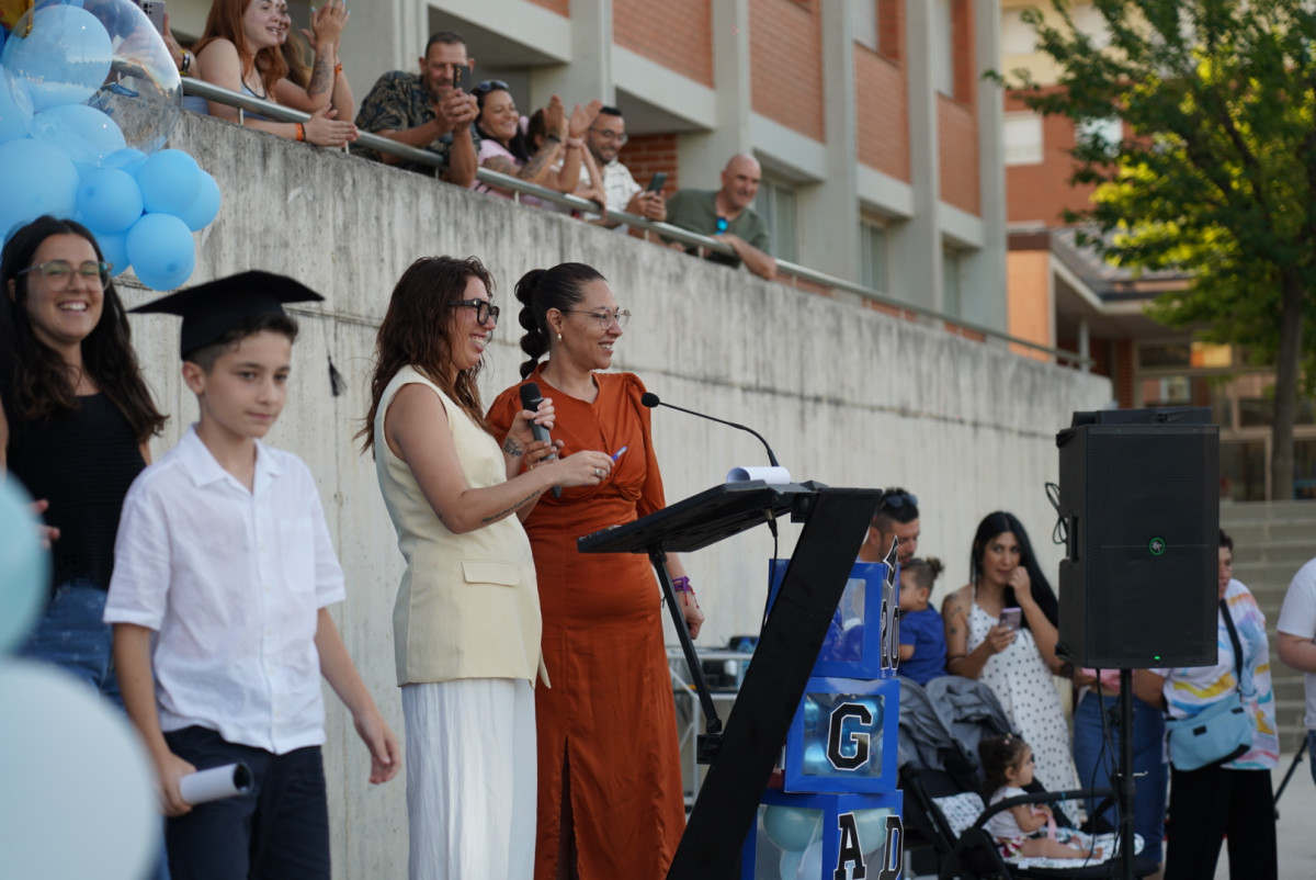 Festa de Graduació de 6è de primària - Francesc Platón i Sartí