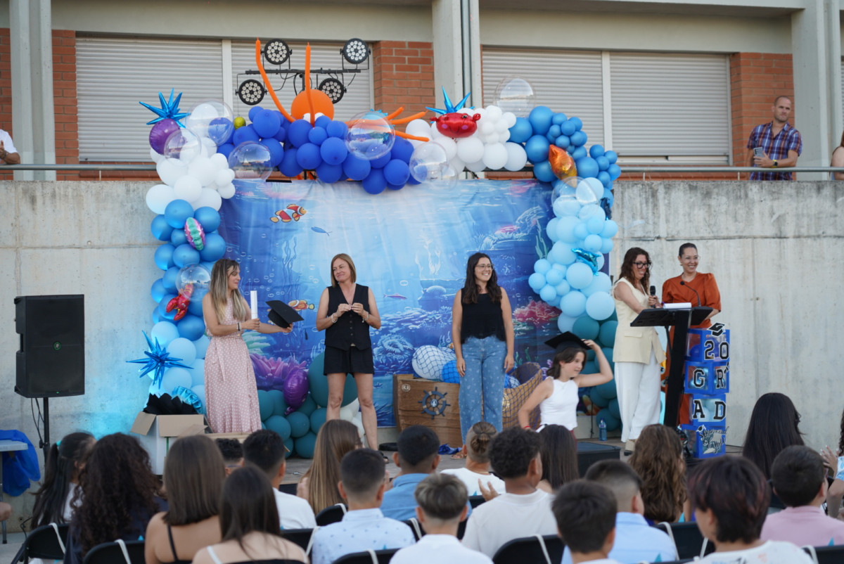 Festa de Graduació de 6è de primària - Francesc Platón i Sartí