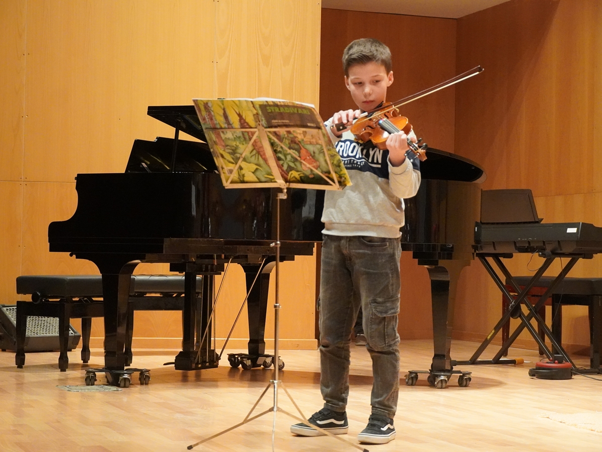 Audicions trimestrals de l'Escola Municipal de Música d'Abrera - dilluns 16 de març