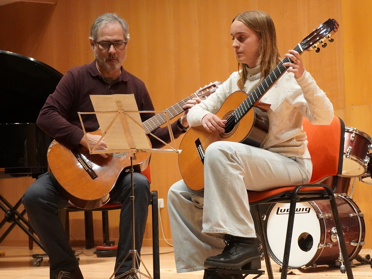 Audicions trimestrals de l'Escola Municipal de Música d'Abrera - dilluns 16 de març