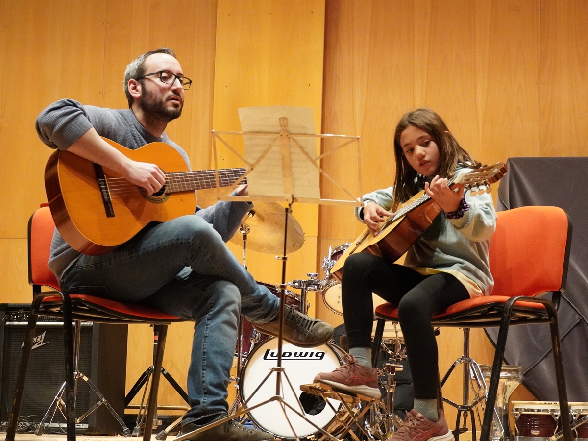Audicions trimestrals de l'Escola Municipal de Música d'Abrera - dimarts 17 de març