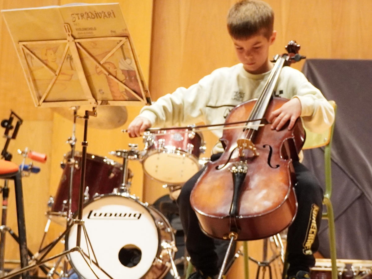 Audicions trimestrals de l'Escola Municipal de Música d'Abrera - dimarts 17 de març