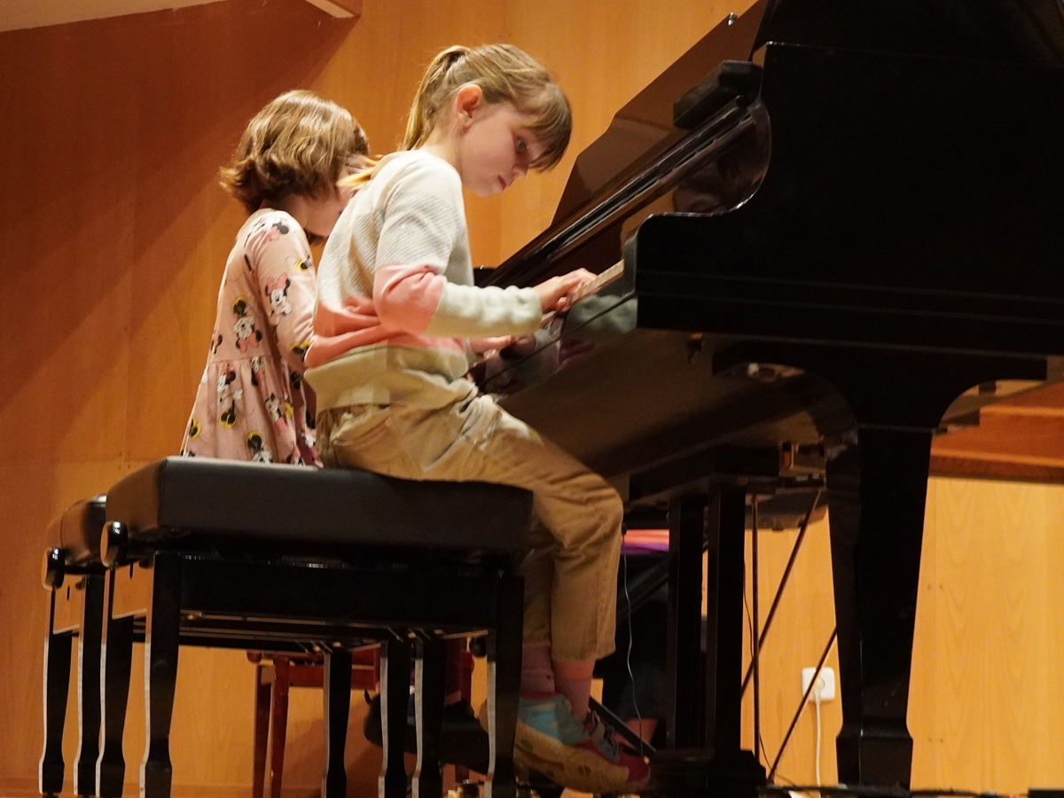 Audicions trimestrals de l'Escola Municipal de Música d'Abrera - dimarts 17 de març