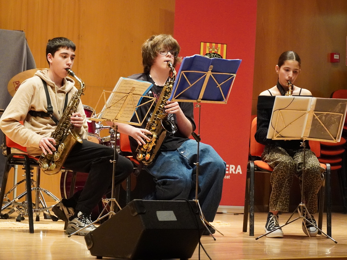 Audicions trimestrals de l'Escola Municipal de Música d'Abrera - dimarts 17 de març