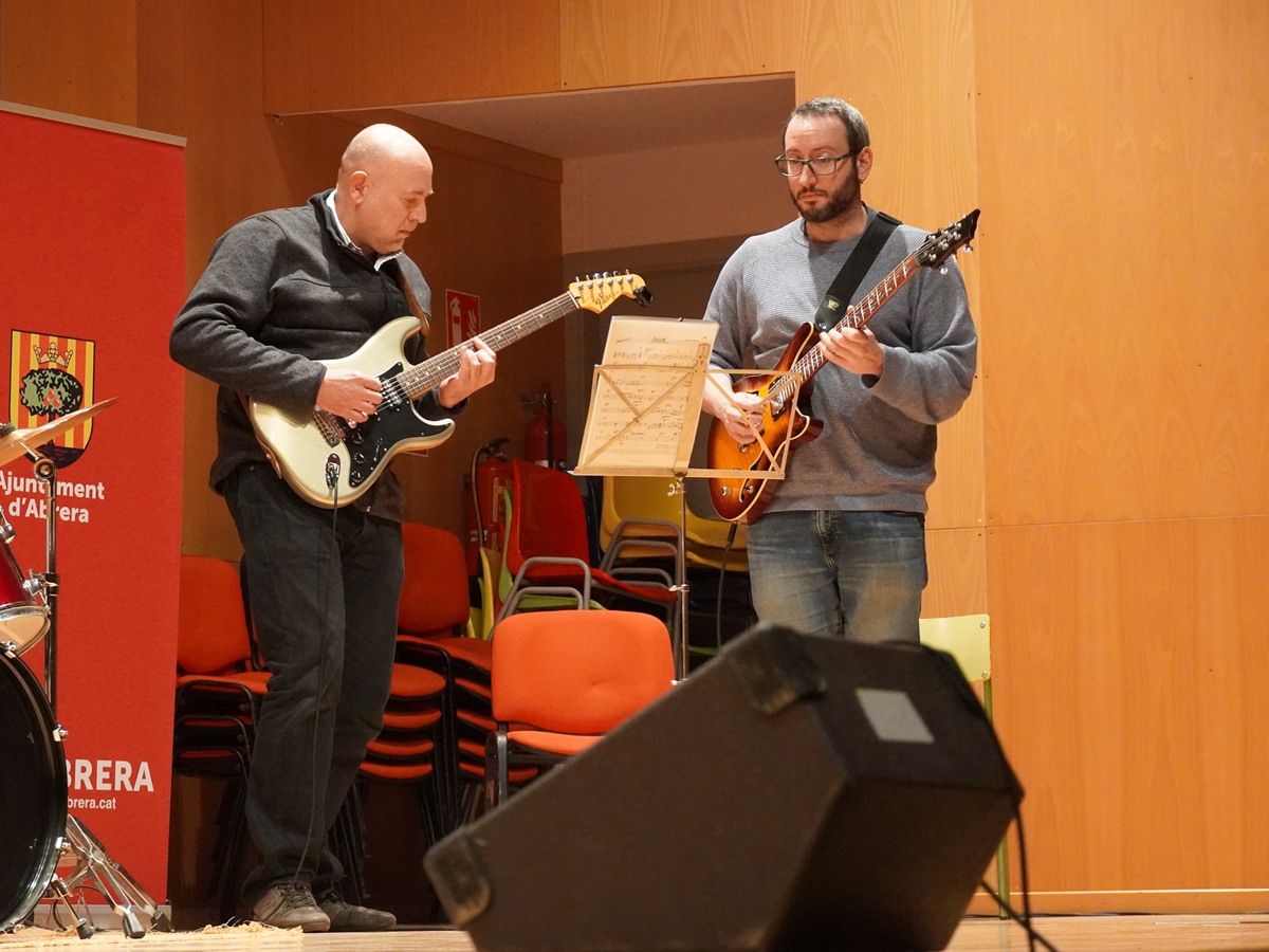 Audicions trimestrals de l'Escola Municipal de Música d'Abrera - dimarts 17 de març