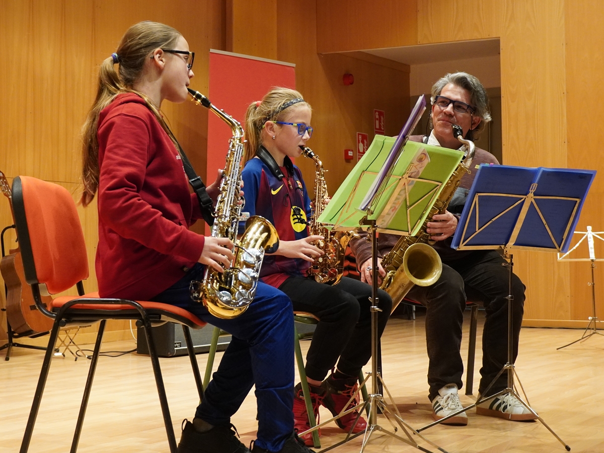 Audicions trimestrals de l'Escola Municipal de Música d'Abrera - dimecres 18 de març