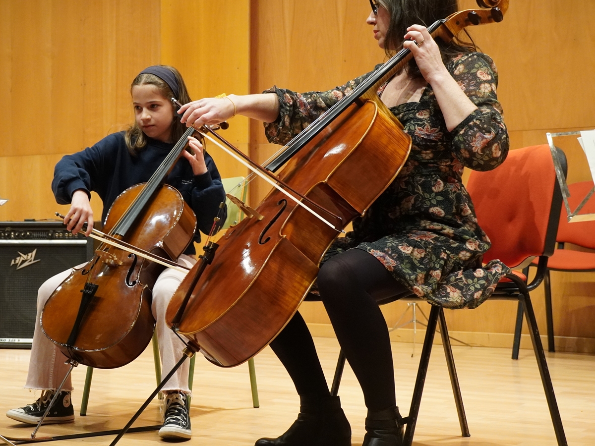 Audicions trimestrals de l'Escola Municipal de Música d'Abrera - dimecres 18 de març