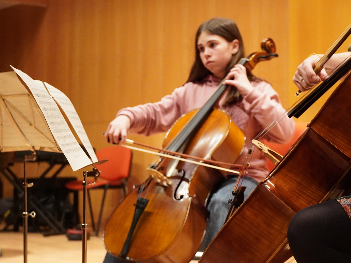 Audicions trimestrals de l'Escola Municipal de Música d'Abrera - dimecres 18 de març