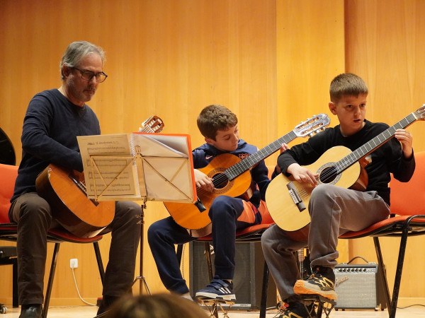 Audicions trimestrals de l'Escola Municipal de Música d'Abrera - dijous 19 de març