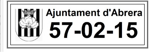 nou contracte de manteniment de les instal·lacions elèctriques municipals. Etiquetatge dels punts i quadres de llum