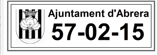 nou contracte de manteniment de les instal·lacions elèctriques municipals. Etiquetatge dels punts i quadres de llum