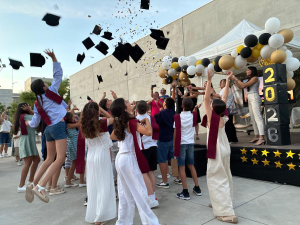 Festa de Graduació 6è de primària - Escola Josefina Ibàñez