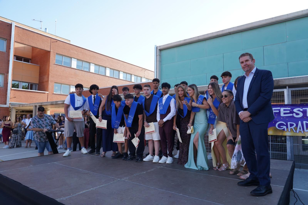 Festa de Graduació de 4t d'ESO - Institut Voltrera