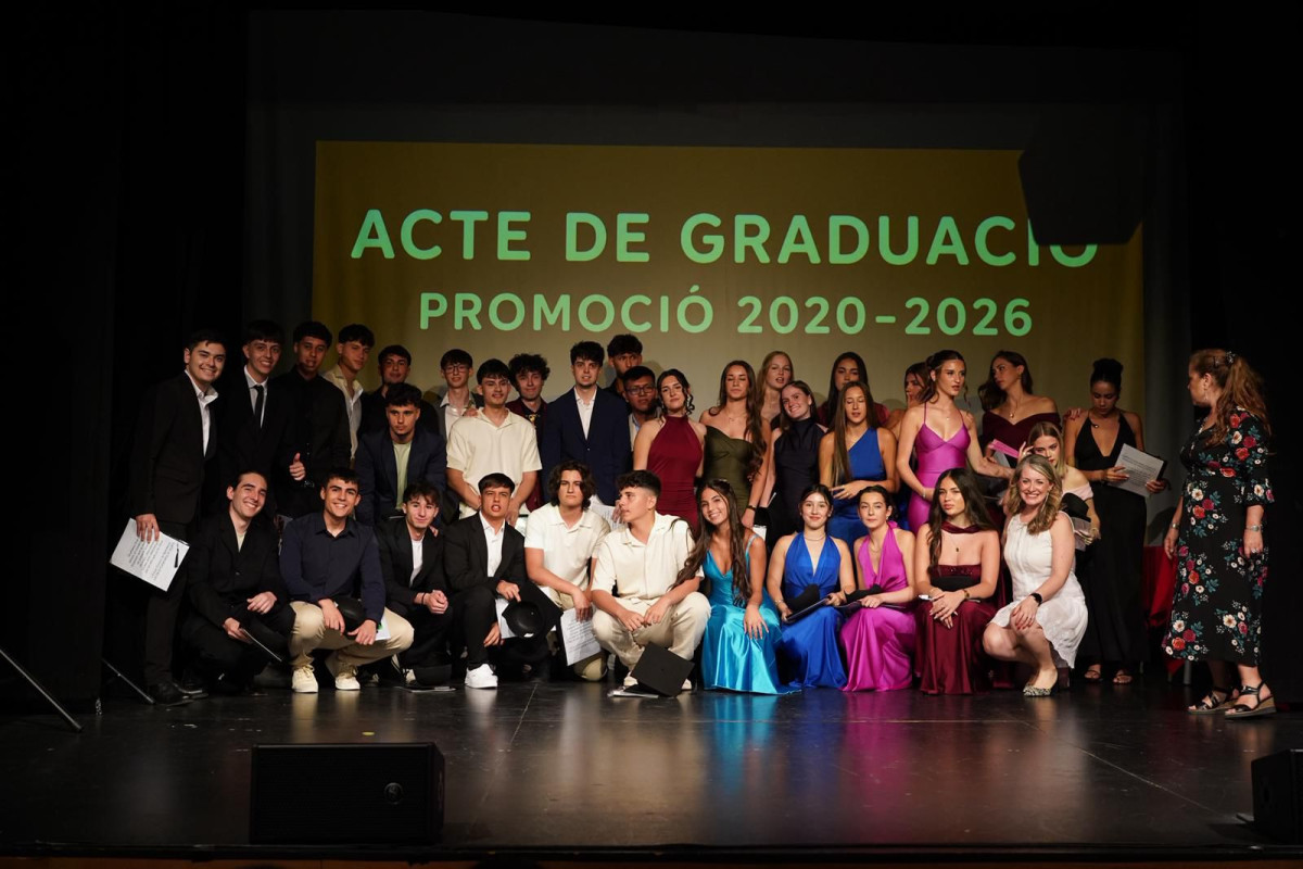 Festa de Graduació de 2n de Batxillerat - Institut Voltrera
