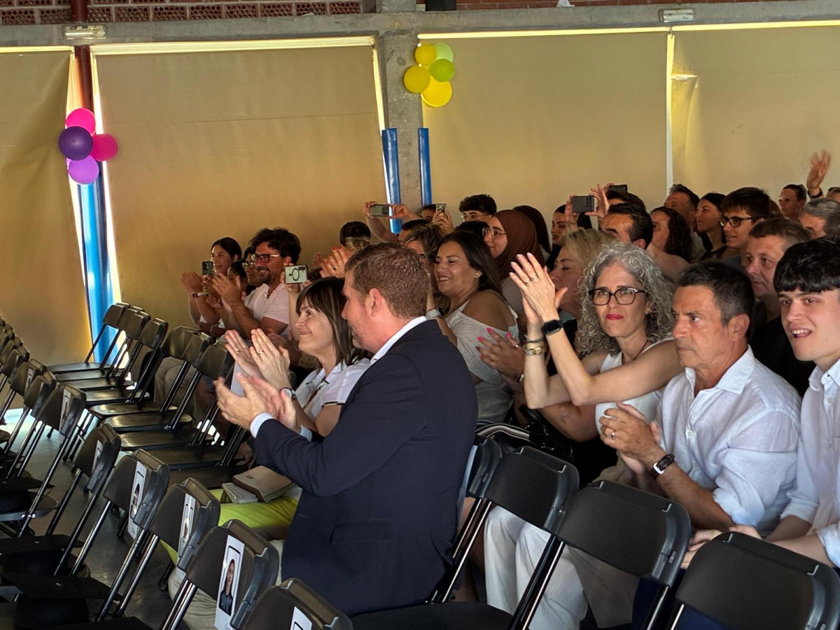 Festa de Graduació 6è de primària - Escola Ernest Lluch