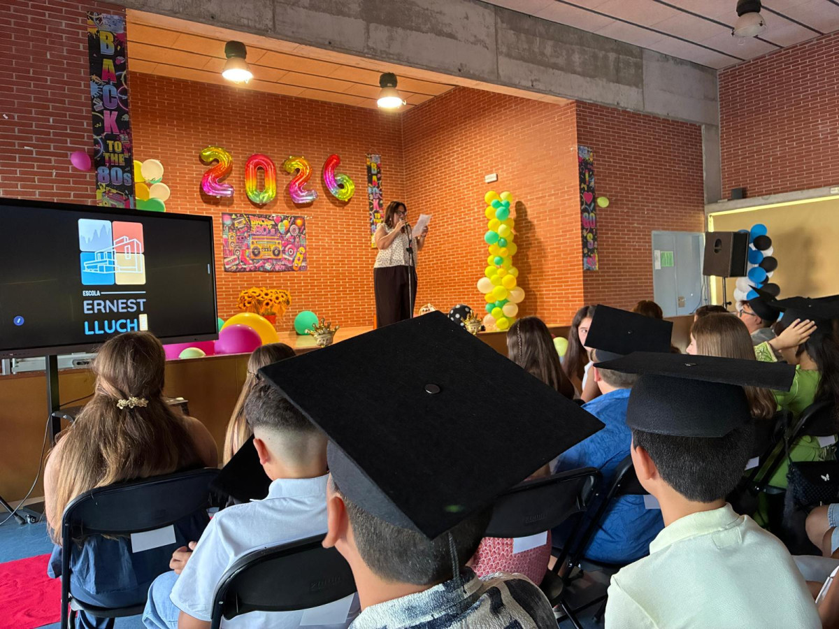 Festa de Graduació 6è de primària - Escola Ernest Lluch