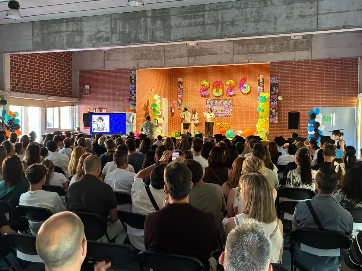 Festa de Graduació 6è de primària - Escola Ernest Lluch