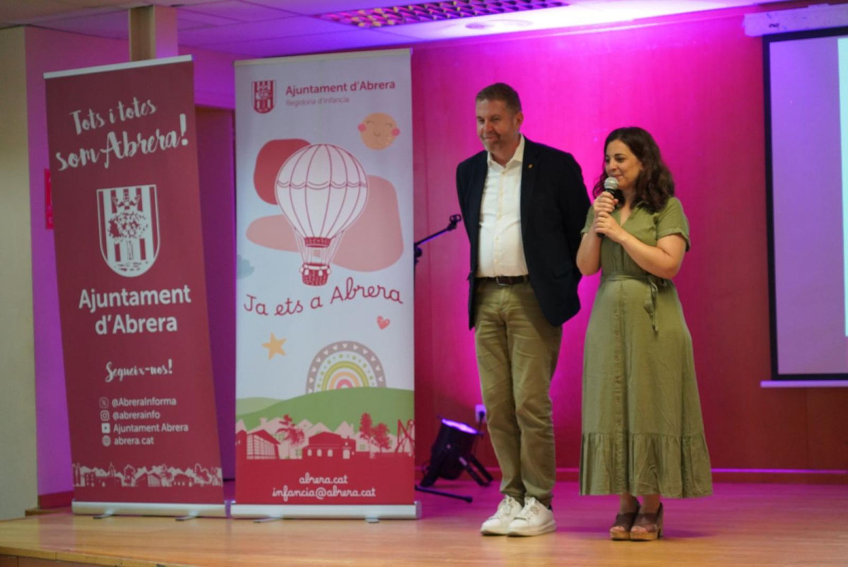 Ja ets a Abrera! Donem la benvinguda a nous petits i petites del nostre municipi, nascuts/des i/o adoptats/des durant l'any 2024 i 2025
