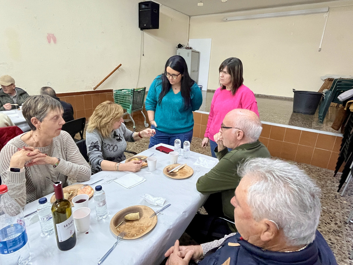 Dijous 19 de febrer de 2026: Berenar de Dijous Gras de l'Associació d'Avis de Vilalba