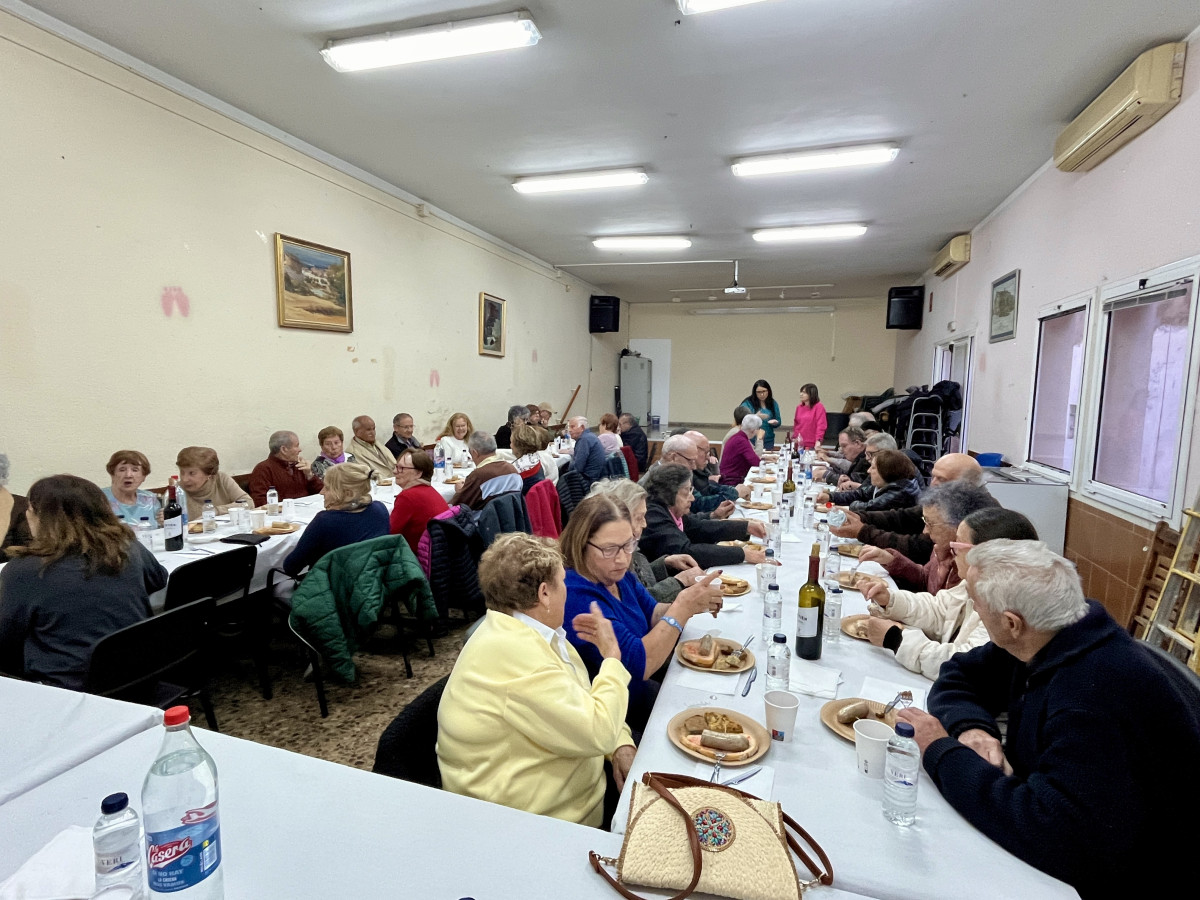 Dijous 19 de febrer de 2026: Berenar de Dijous Gras de l'Associació d'Avis de Vilalba