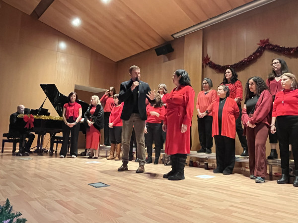 Concert de Nadal d'Amb Cor de Gospel