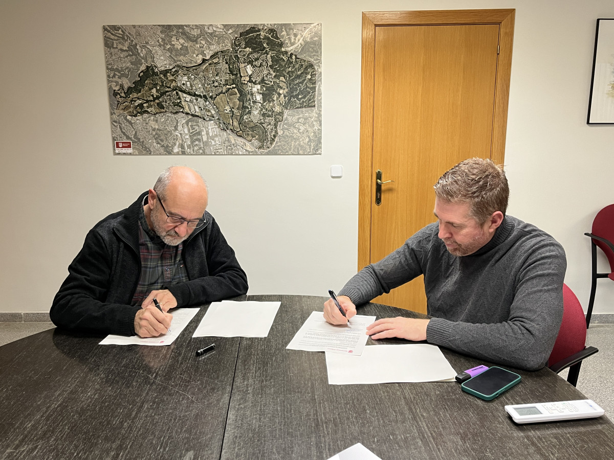 Signem un conveni de col·laboració amb l’Amical de Mauthausen per promoure la memòria democràtica