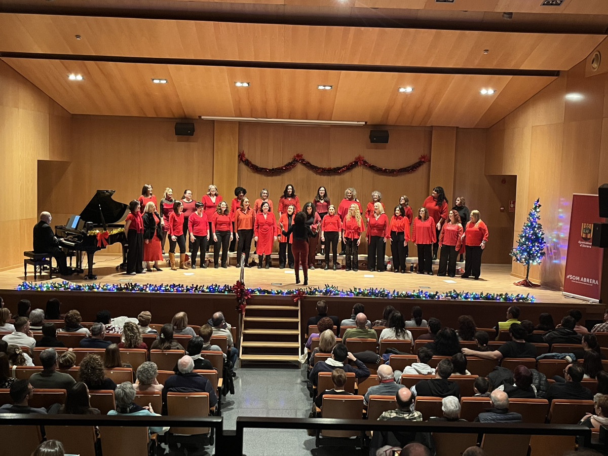 Concert de Nadal d'Amb Cor de Gospel