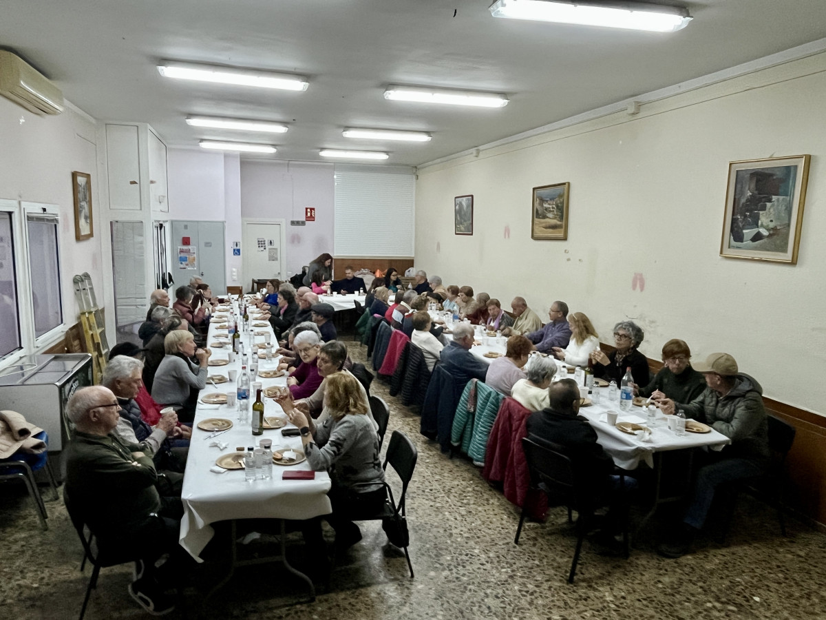 Dijous 19 de febrer de 2026: Berenar de Dijous Gras de l'Associació d'Avis de Vilalba