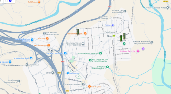 Nou sistema de telegestió dels quadres d'enllumenat públic
