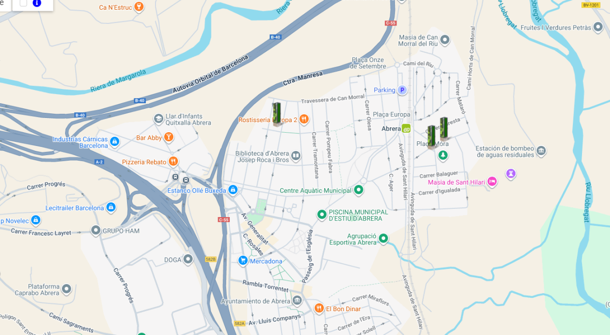 Nou sistema de telegestió dels quadres d'enllumenat públic
