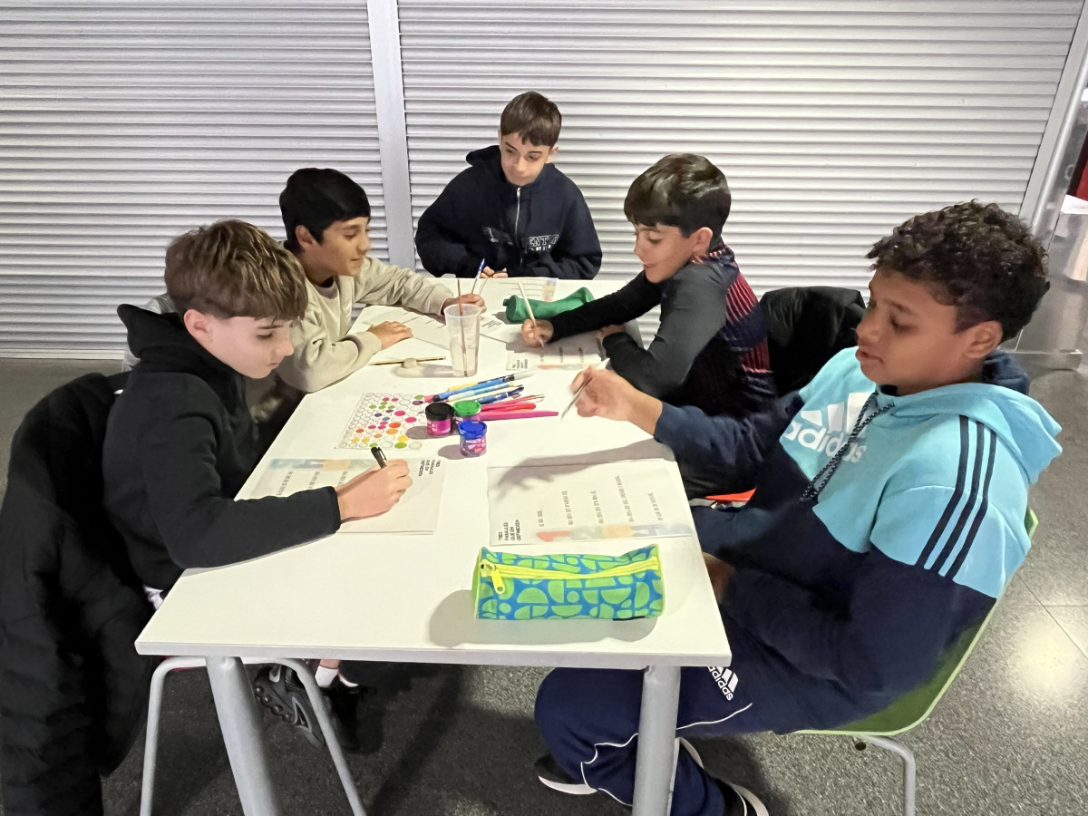 Continuem impulsant l'activitat 'Descoberta del Casal de Joves d'Abrera' del curs 2025-2026, adreçada a l'alumnat de 1r d'ESO de l'Institut Voltrera