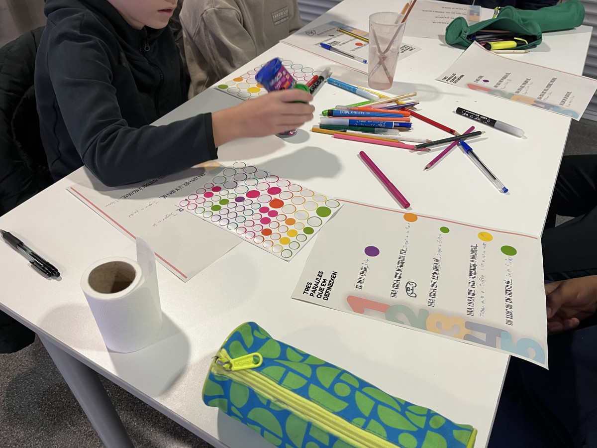 Continuem impulsant l'activitat 'Descoberta del Casal de Joves d'Abrera' del curs 2025-2026, adreçada a l'alumnat de 1r d'ESO de l'Institut Voltrera