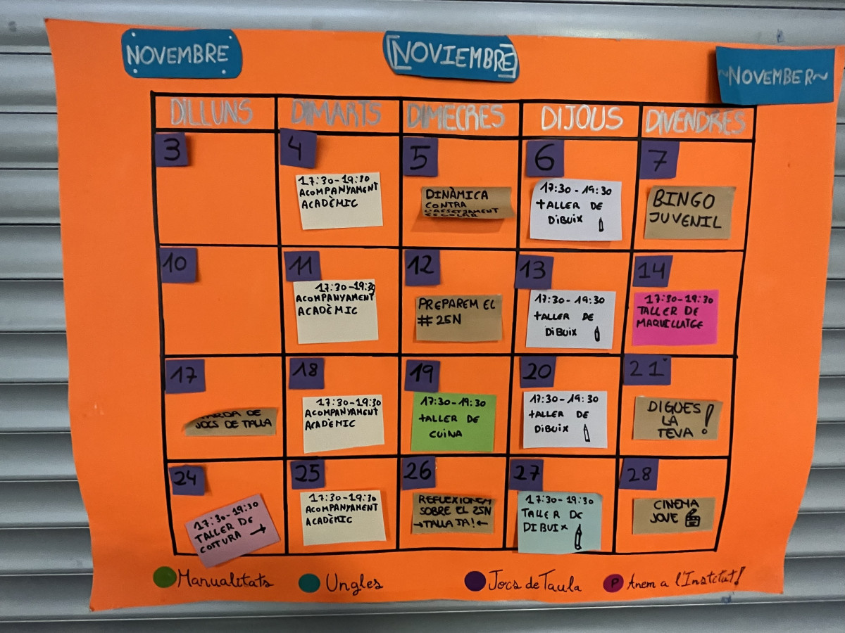 Continuem impulsant l'activitat 'Descoberta del Casal de Joves d'Abrera' del curs 2025-2026, adreçada a l'alumnat de 1r d'ESO de l'Institut Voltrera