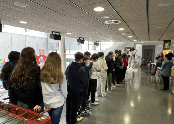Continuem impulsant l'activitat 'Descoberta del Casal de Joves d'Abrera' del curs 2025-2026, adreçada a l'alumnat de 1r d'ESO de l'Institut Voltrera