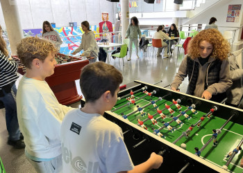 Continuem impulsant l'activitat 'Descoberta del Casal de Joves d'Abrera' del curs 2025-2026, adreçada a l'alumnat de 1r d'ESO de l'Institut Voltrera