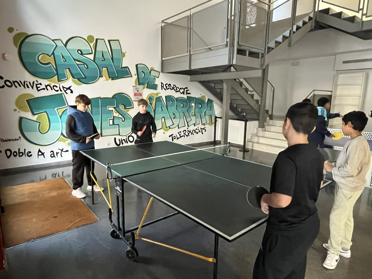 Continuem impulsant l'activitat 'Descoberta del Casal de Joves d'Abrera' del curs 2025-2026, adreçada a l'alumnat de 1r d'ESO de l'Institut Voltrera