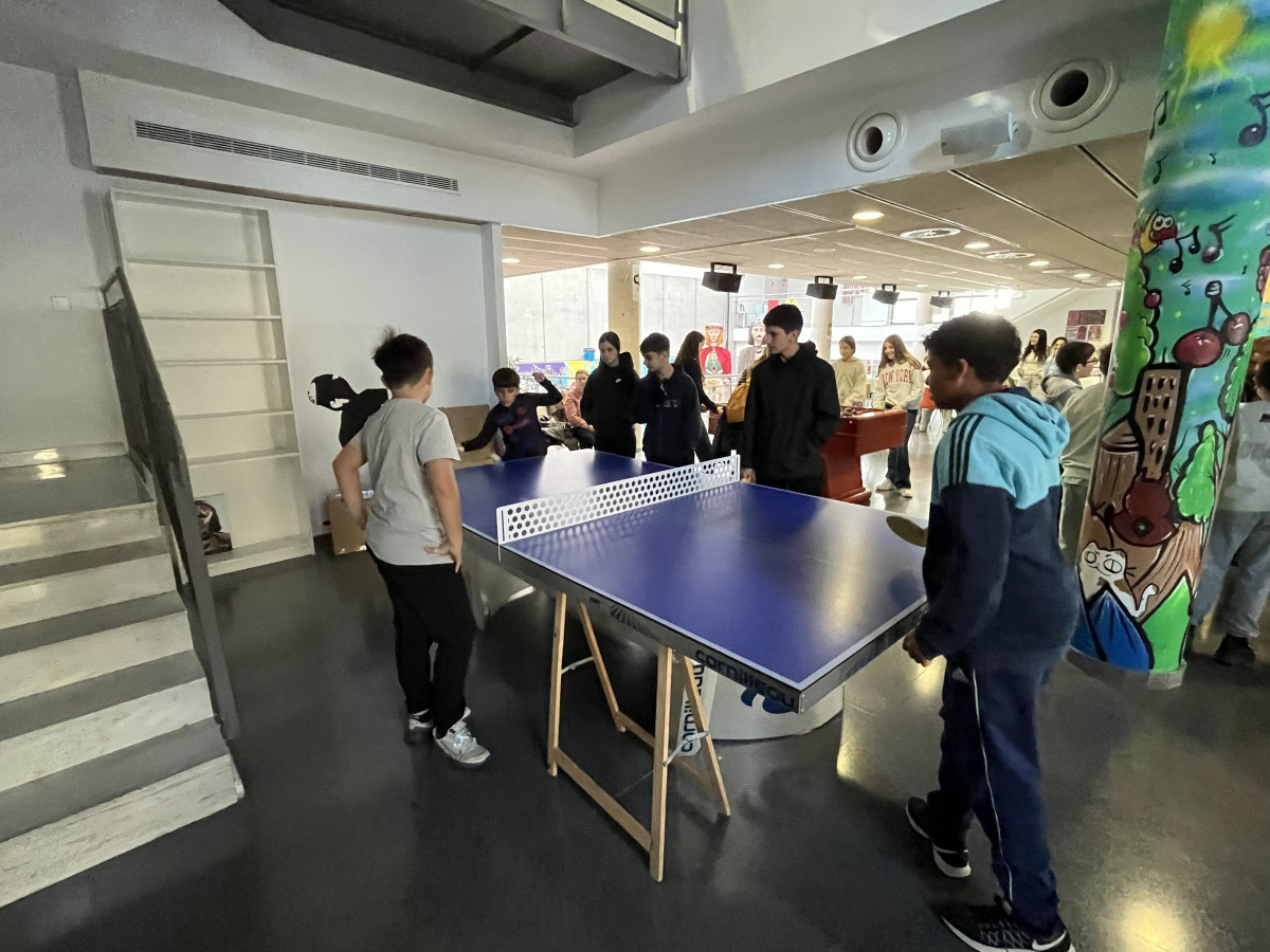 Continuem impulsant l'activitat 'Descoberta del Casal de Joves d'Abrera' del curs 2025-2026, adreçada a l'alumnat de 1r d'ESO de l'Institut Voltrera