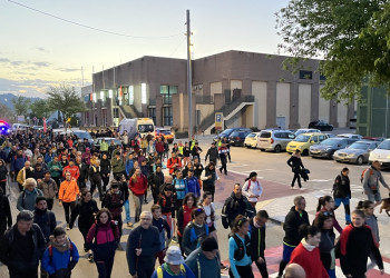 A Abrera promovem l'activitat física! Gran èxit de participació a la XXIV Caminada de Primavera Abrera-Montserrat, que s'ha celebrat aquest diumenge 6 d'abril!