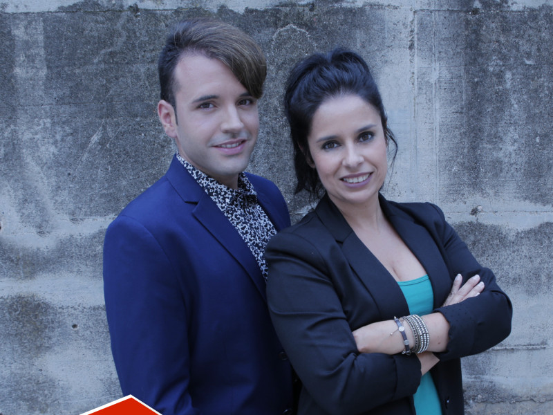 Serveis Informatius Ràdio Abrera Óscar Navarro i Anabel Gómez