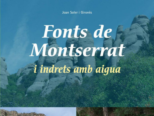Llibre Les fonts de Montserrat