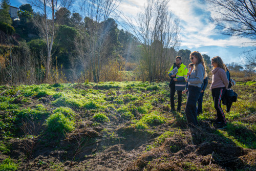 L’Ajuntament d’Abrera i l’ACA fem balanç de la restauració de l'entorn del riu Llobregat i reforcem la col·laboració de futur