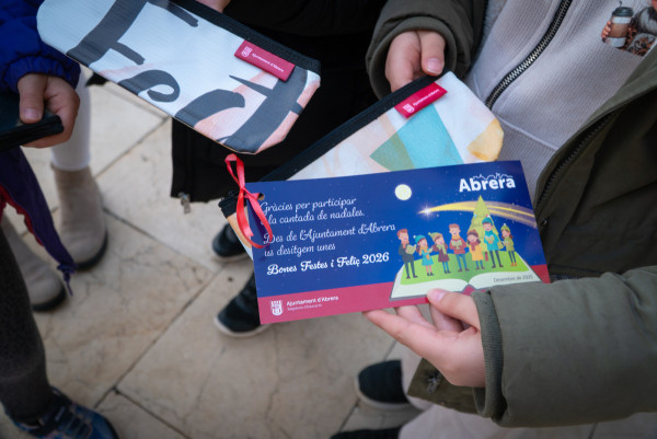 Dimarts 16 de desembre: Cantada de nadales a l'OAC de l’Ajuntament per part de l’alumnat de 3r de l’Escola Francesc Platón i Sartí d’Abrera